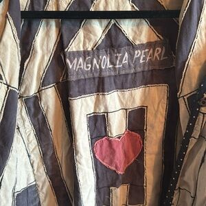 Magnolia pearl duster one size , reversible